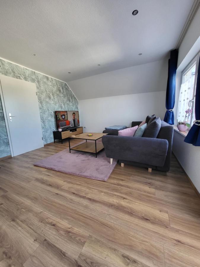 FeWo-Butze 4 mit Balkon Dornumersiel Exterior foto