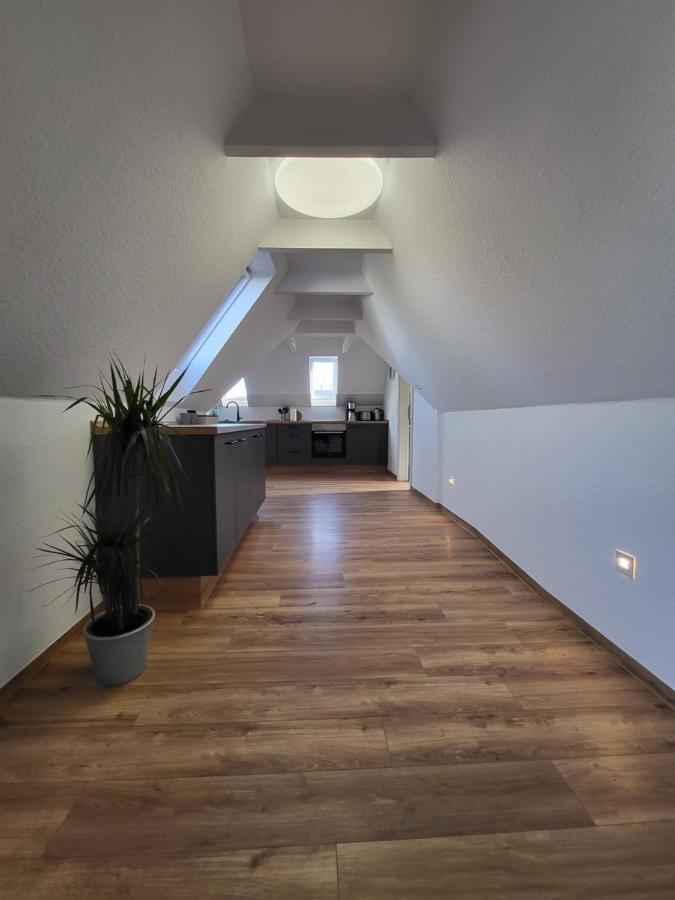 FeWo-Butze 4 mit Balkon Dornumersiel Exterior foto