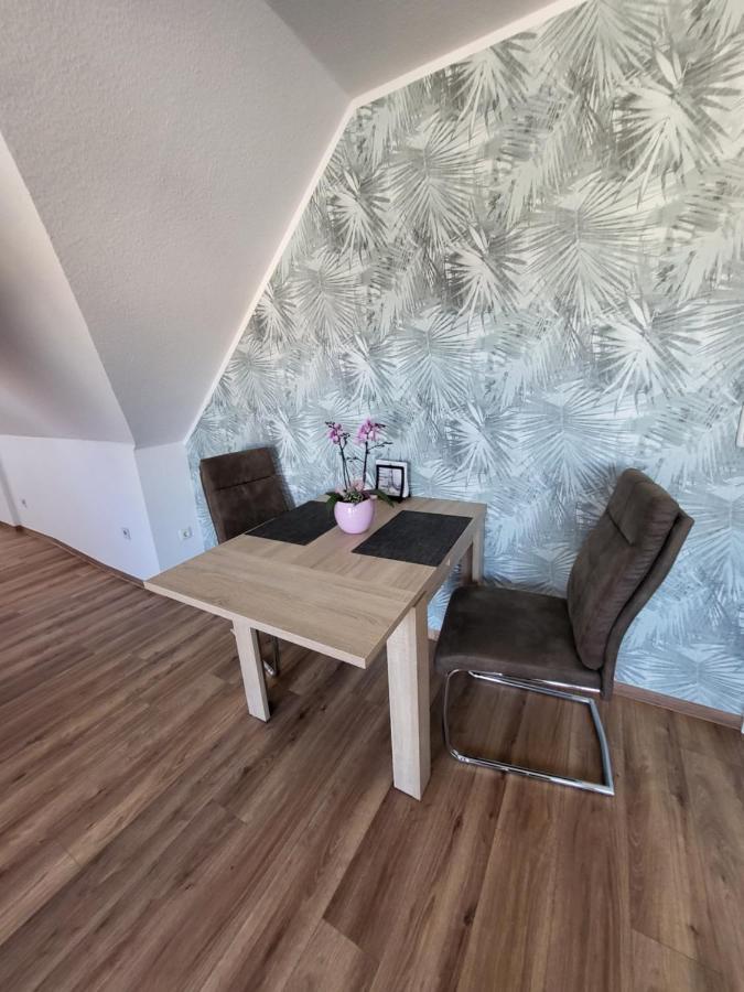 FeWo-Butze 4 mit Balkon Dornumersiel Exterior foto