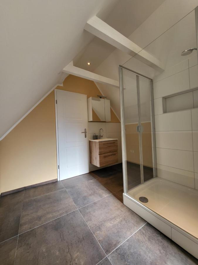 FeWo-Butze 4 mit Balkon Dornumersiel Exterior foto