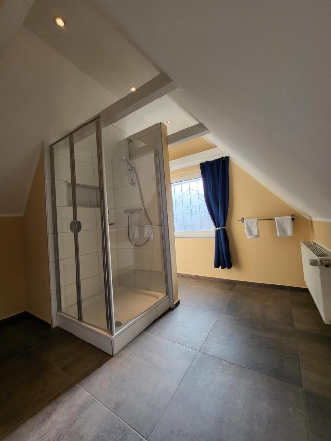 FeWo-Butze 4 mit Balkon Dornumersiel Exterior foto