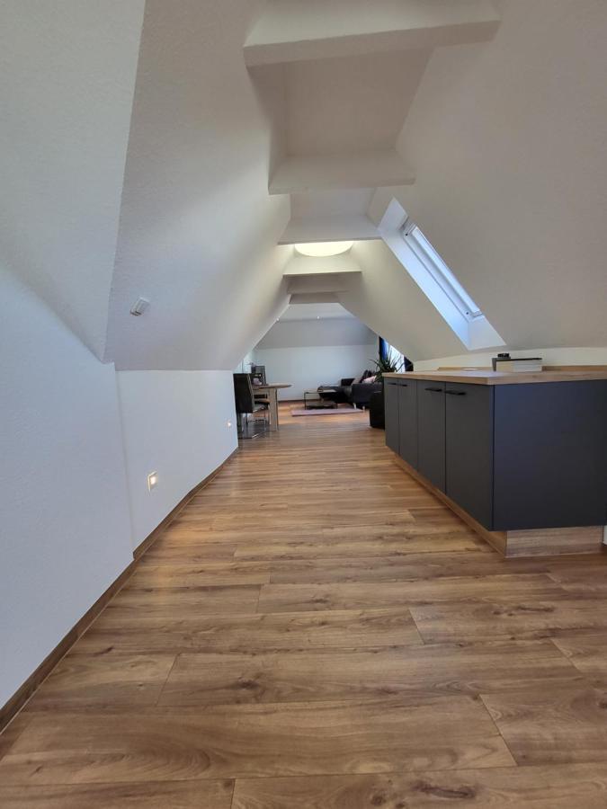 FeWo-Butze 4 mit Balkon Dornumersiel Exterior foto