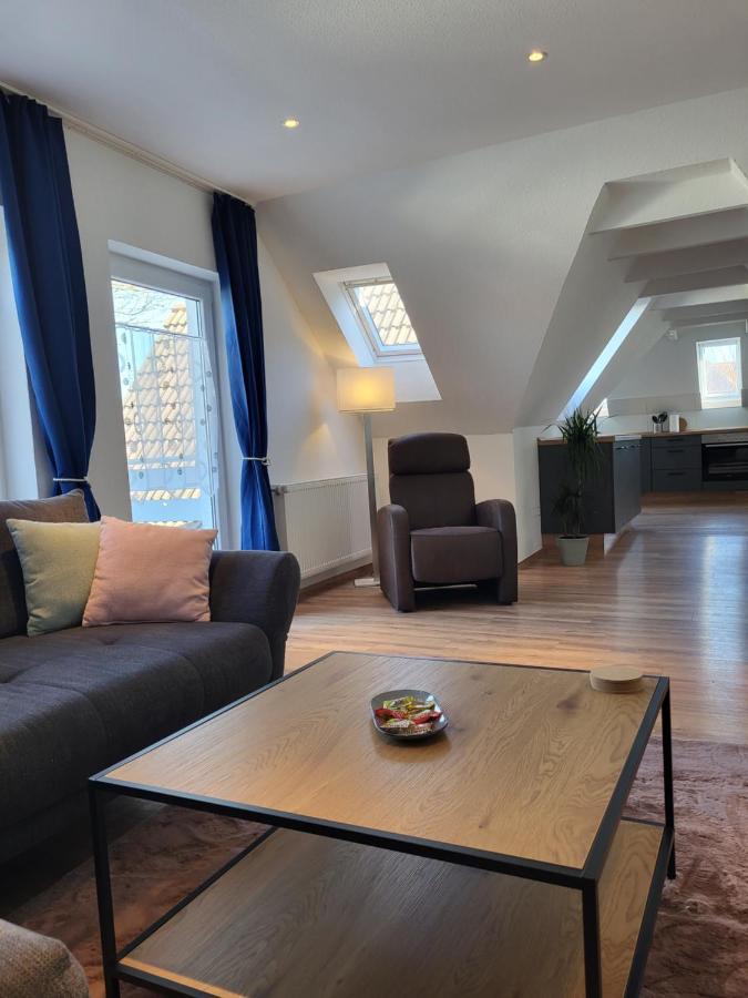 FeWo-Butze 4 mit Balkon Dornumersiel Exterior foto
