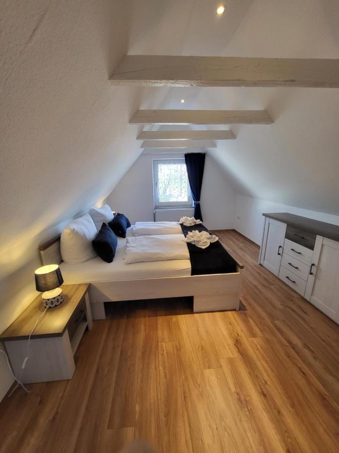 FeWo-Butze 4 mit Balkon Dornumersiel Exterior foto